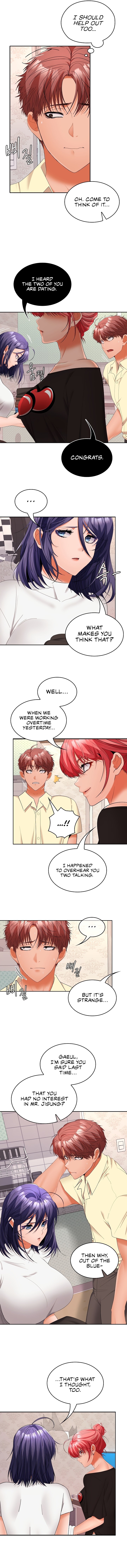 We Can’t, Not at Work! Chapter 39 image 9