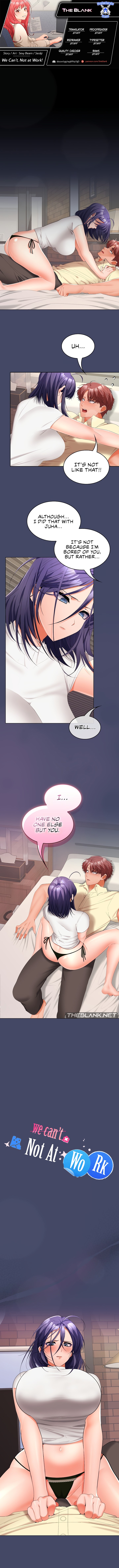 We Can’t, Not at Work! Chapter 40 image 0