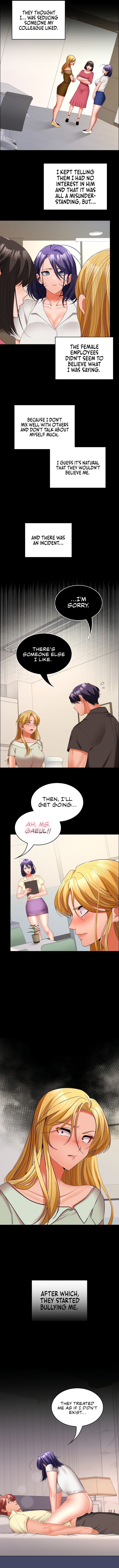 We Can’t, Not at Work! Chapter 40 image 9