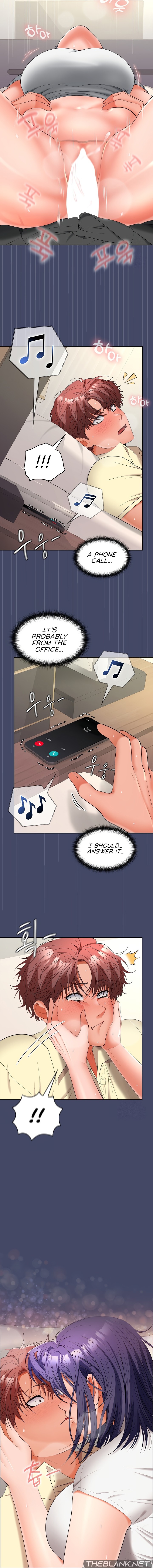 We Can’t, Not at Work! Chapter 40 image 5