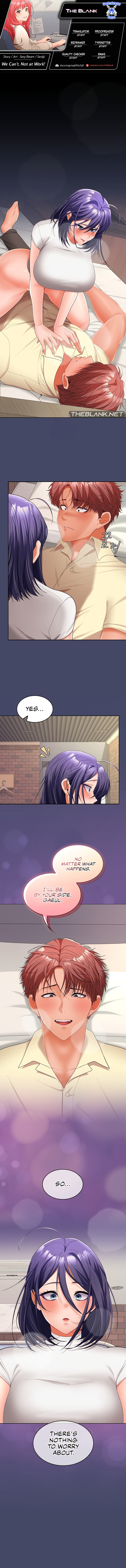 We Can’t, Not at Work! Chapter 41 image 0