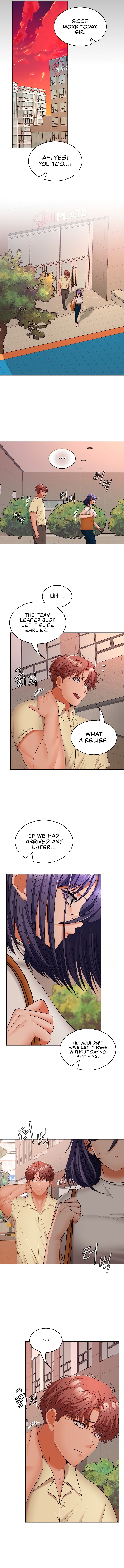 We Can’t, Not at Work! Chapter 41 image 3