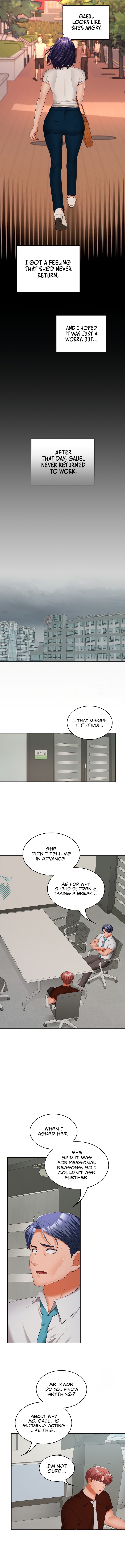 We Can’t, Not at Work! Chapter 41 image 5