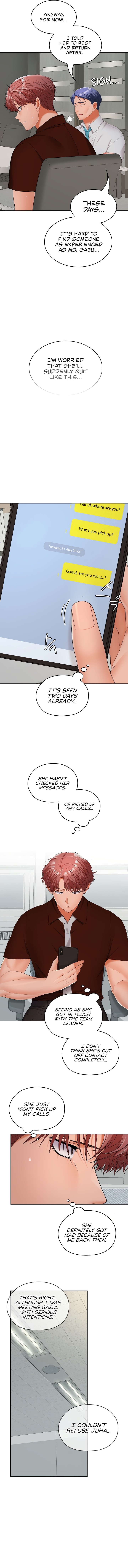 We Can’t, Not at Work! Chapter 41 image 6