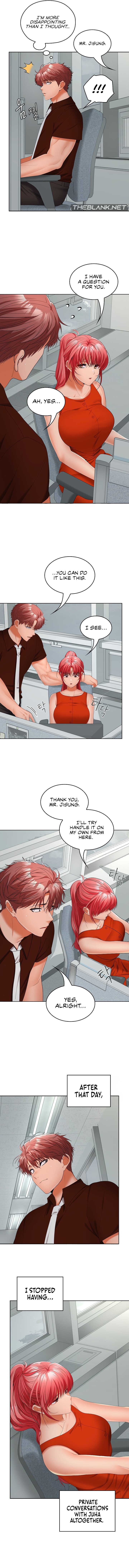 We Can’t, Not at Work! Chapter 41 image 7