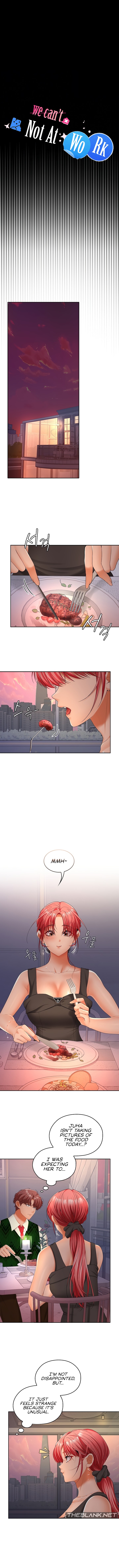 We Can’t, Not at Work! Chapter 42 image 3