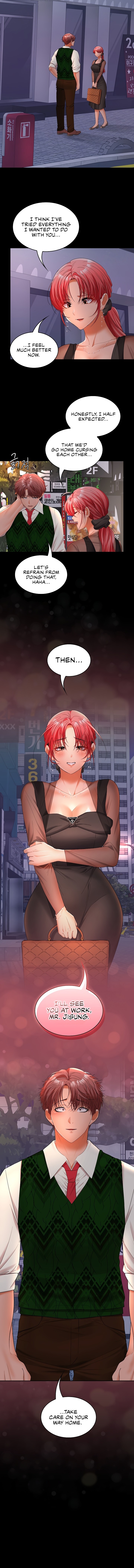 We Can’t, Not at Work! Chapter 42 image 8