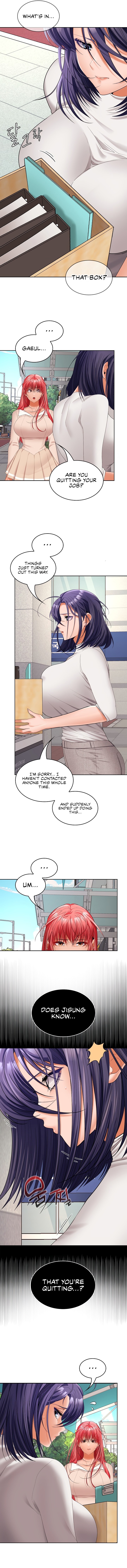 We Can’t, Not at Work! Chapter 43 image 9