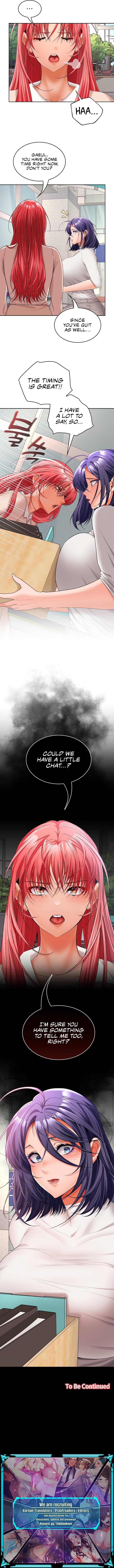 We Can’t, Not at Work! Chapter 43 image 10
