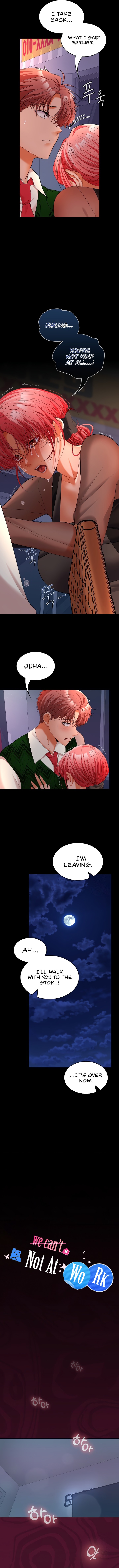 We Can’t, Not at Work! Chapter 43 image 2