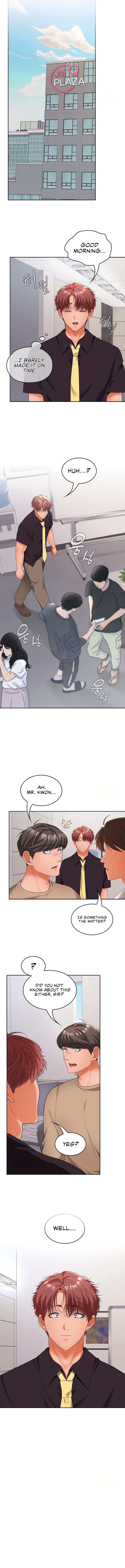 We Can’t, Not at Work! Chapter 43 image 6