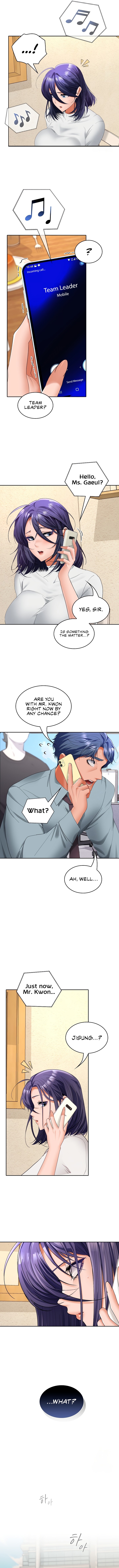 We Can’t, Not at Work! Chapter 44 image 9