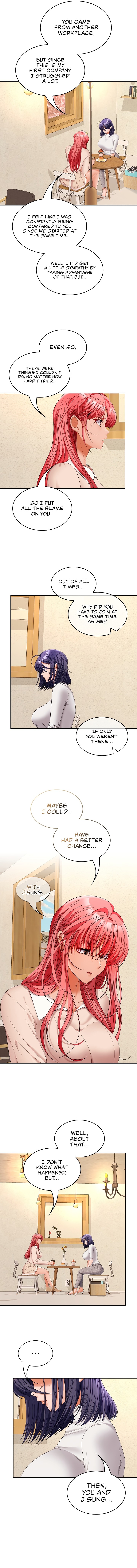 We Can’t, Not at Work! Chapter 44 image 1