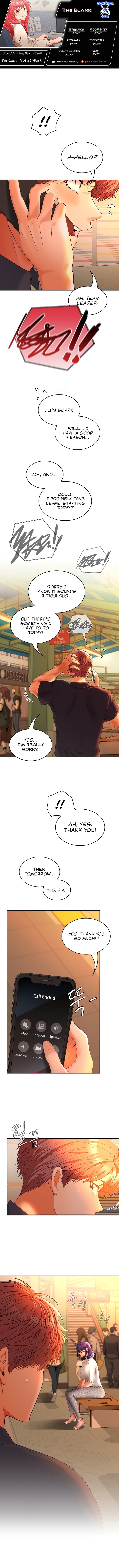 We Can’t, Not at Work! Chapter 45 image 0
