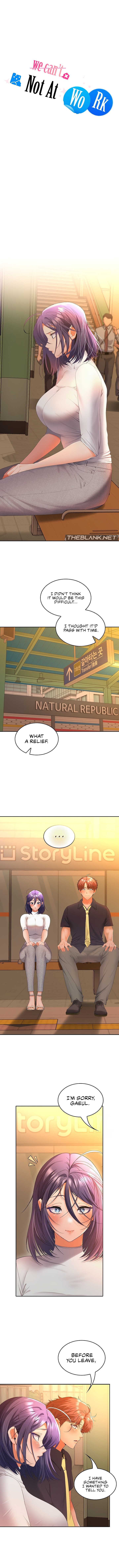 We Can’t, Not at Work! Chapter 45 image 1