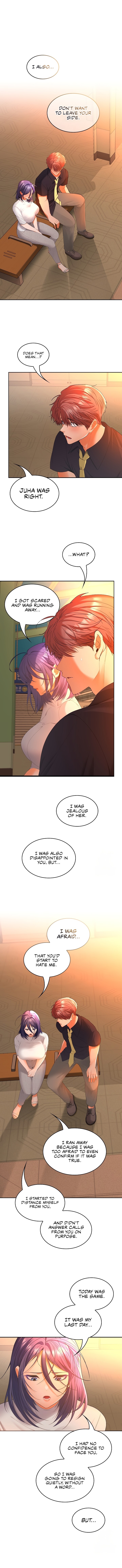 We Can’t, Not at Work! Chapter 45 image 6