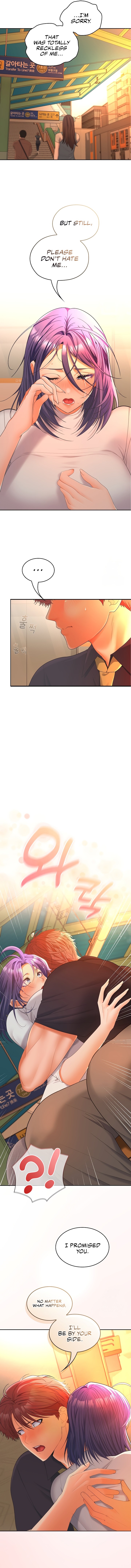 We Can’t, Not at Work! Chapter 45 image 8