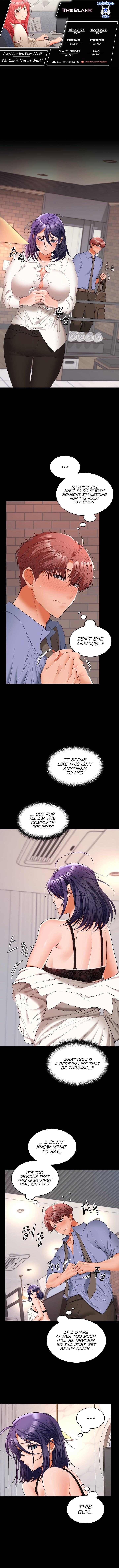 We Can’t, Not at Work! Chapter 46 image 0