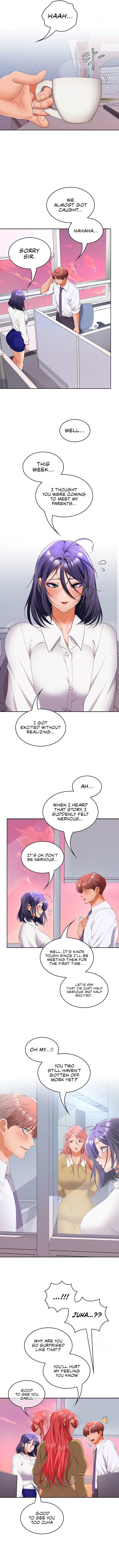 We Can’t, Not at Work! Chapter 46 image 12