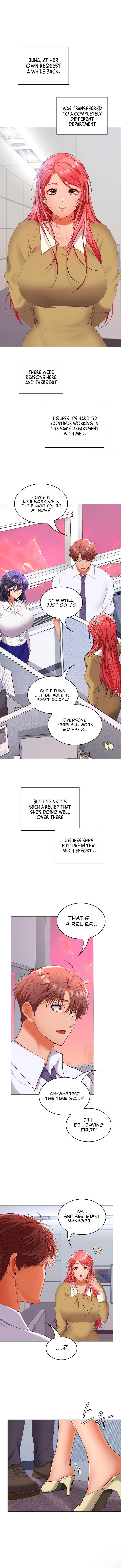 We Can’t, Not at Work! Chapter 46 image 13
