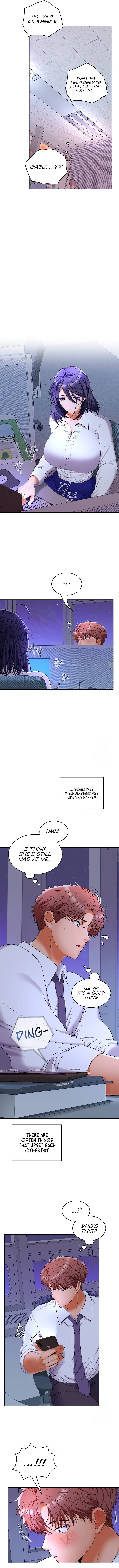 We Can’t, Not at Work! Chapter 46 image 15