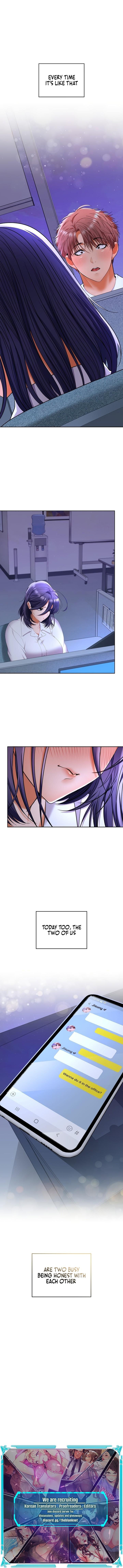 We Can’t, Not at Work! Chapter 46 image 16