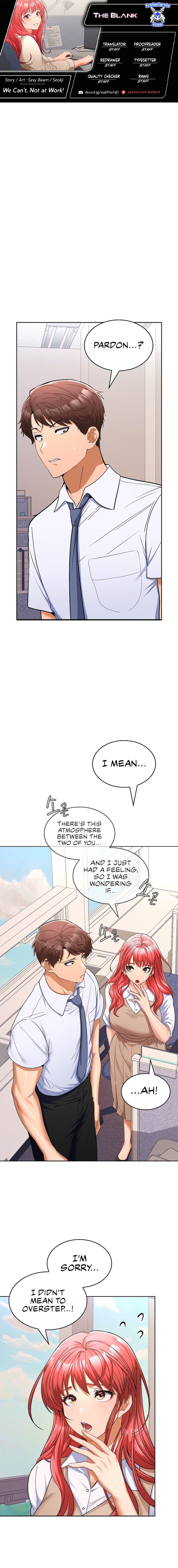 We Can’t, Not at Work! Chapter 6 image 0