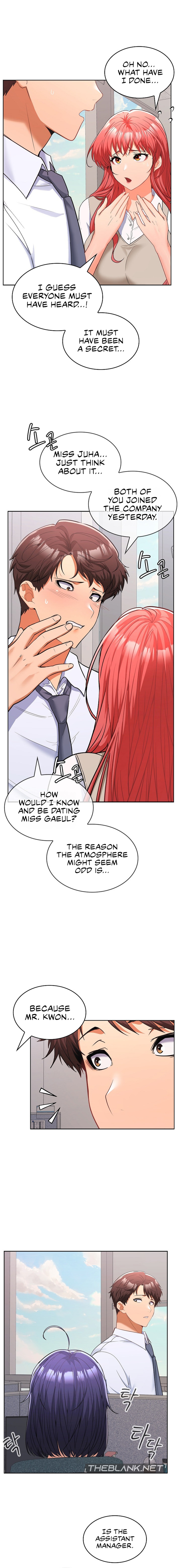 We Can’t, Not at Work! Chapter 6 image 2