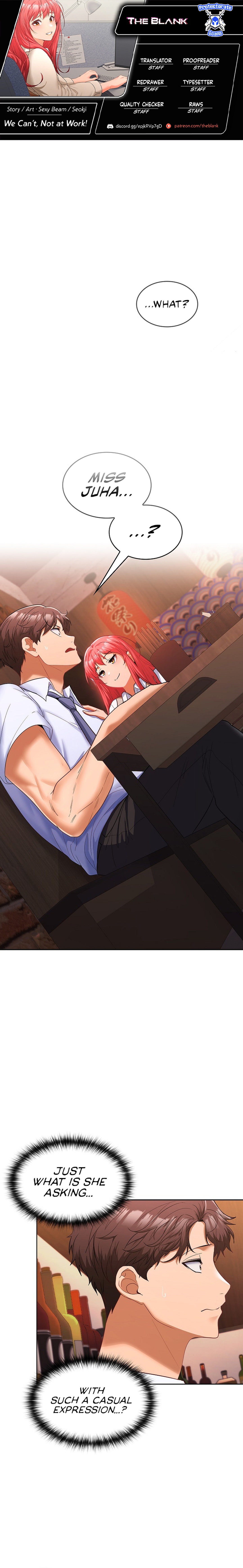 We Can’t, Not at Work! Chapter 7 image 0