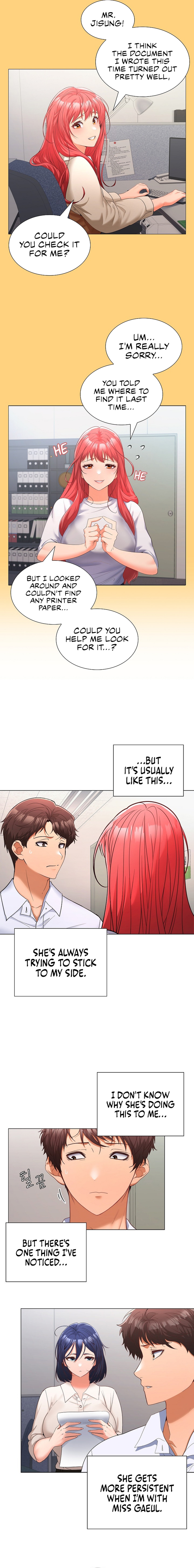 We Can’t, Not at Work! Chapter 7 image 15