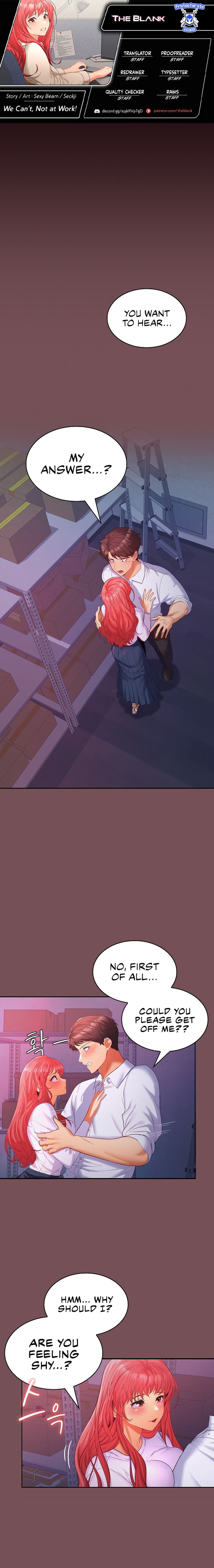 We Can’t, Not at Work! Chapter 8 image 0