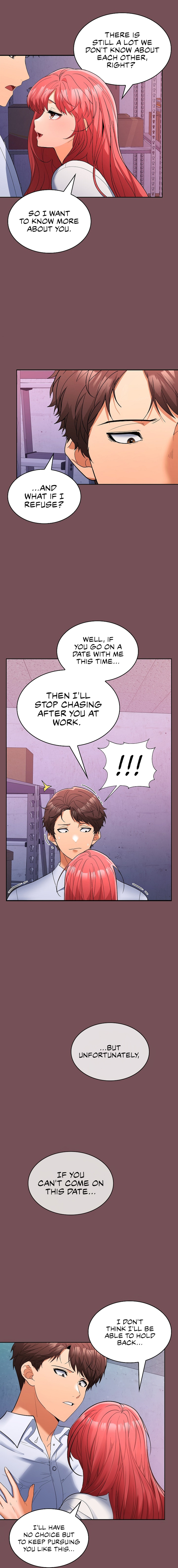 We Can’t, Not at Work! Chapter 8 image 6