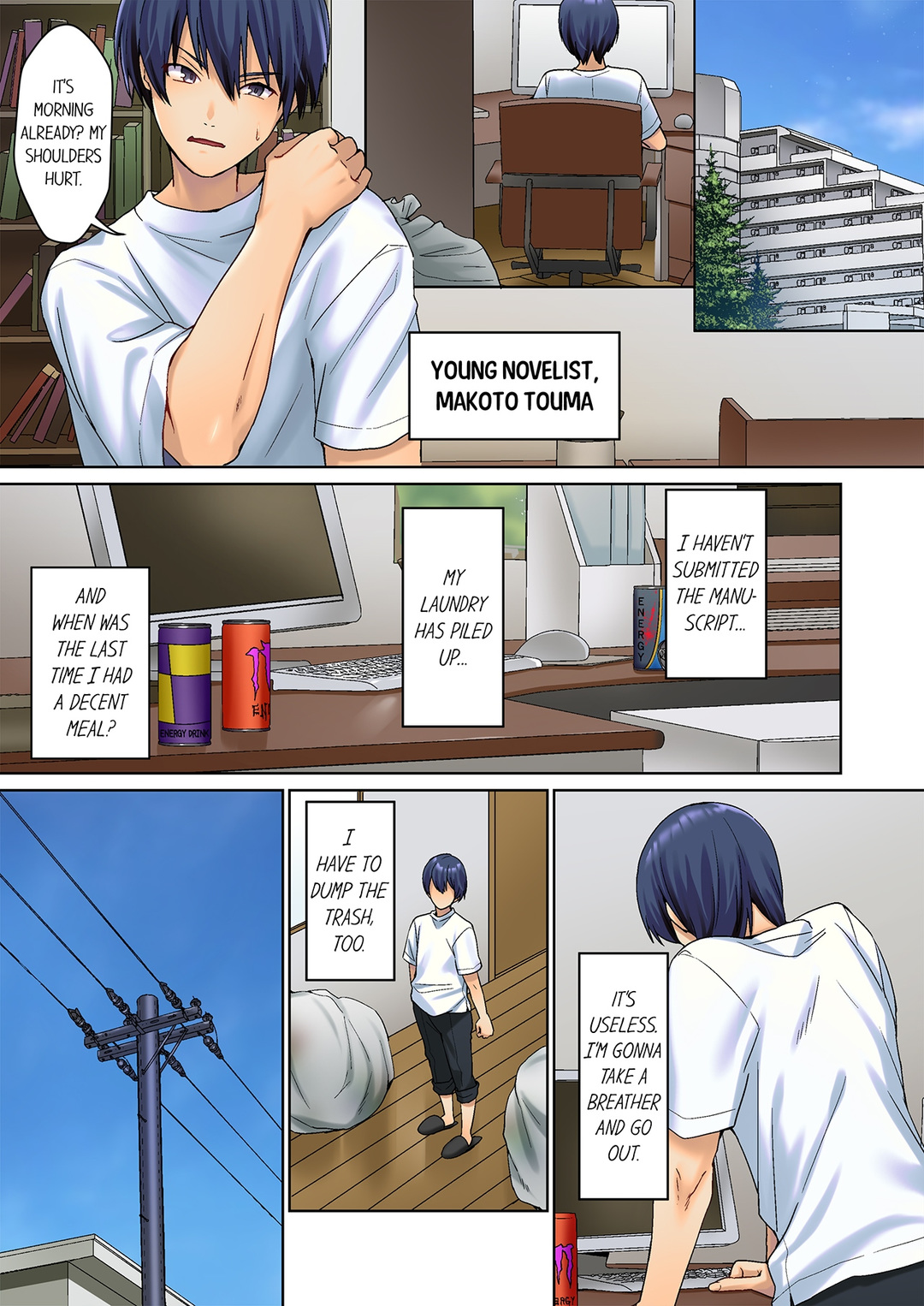 The Quiet Girl’s Erogenous Zone Chapter 1 image 0
