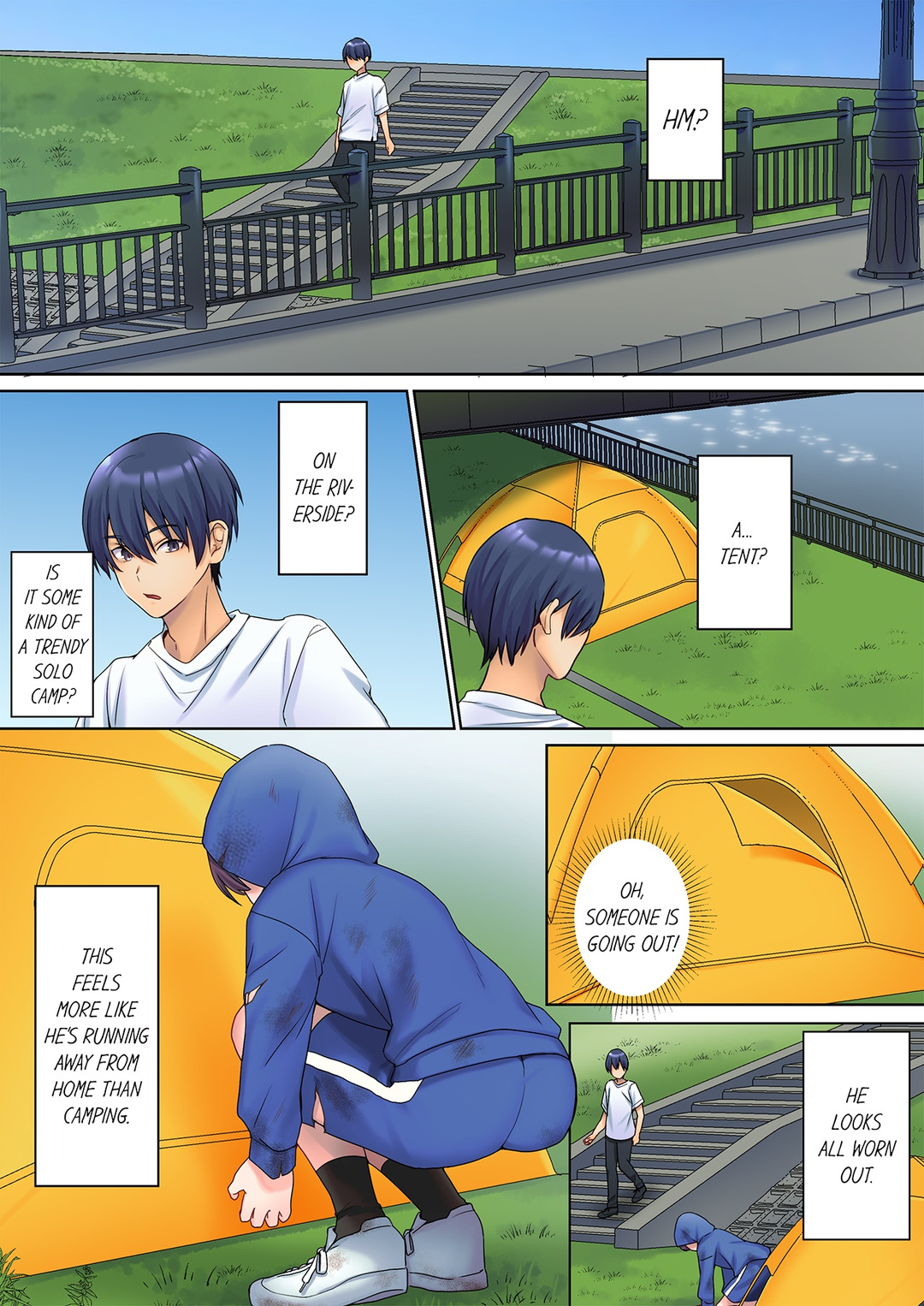 The Quiet Girl’s Erogenous Zone Chapter 1 image 1