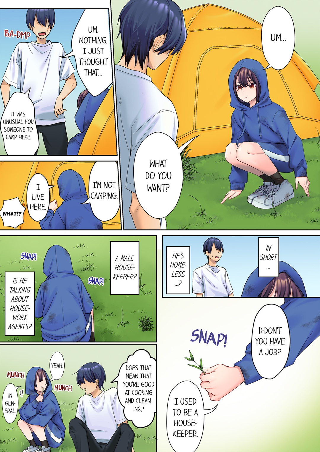 The Quiet Girl’s Erogenous Zone Chapter 1 image 2