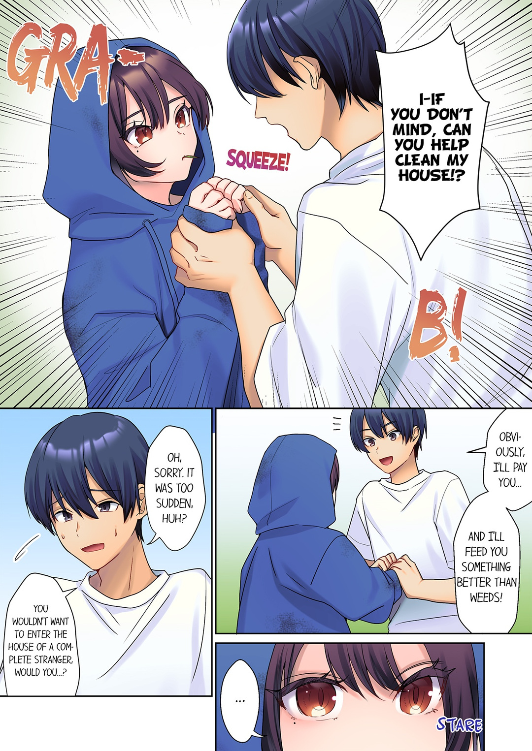 The Quiet Girl’s Erogenous Zone Chapter 1 image 3