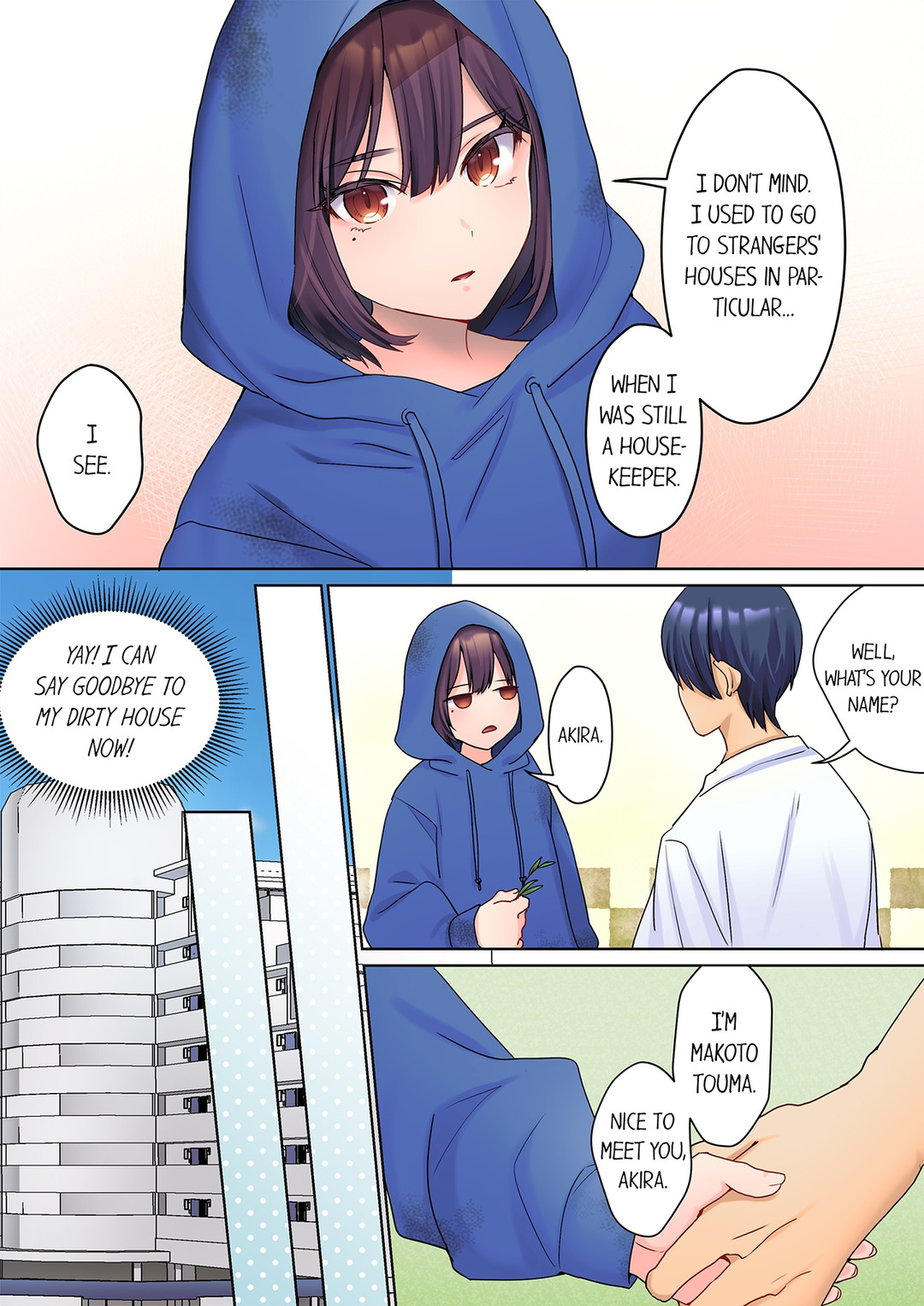 The Quiet Girl’s Erogenous Zone Chapter 1 image 4