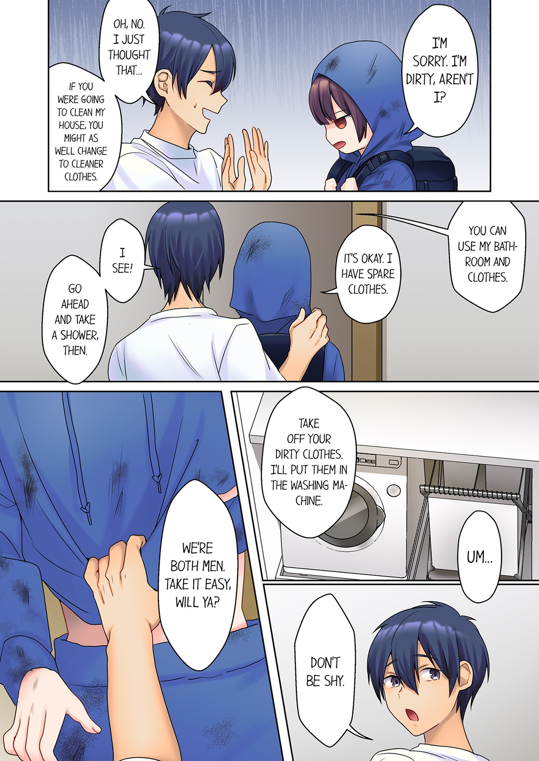 The Quiet Girl’s Erogenous Zone Chapter 1 image 6