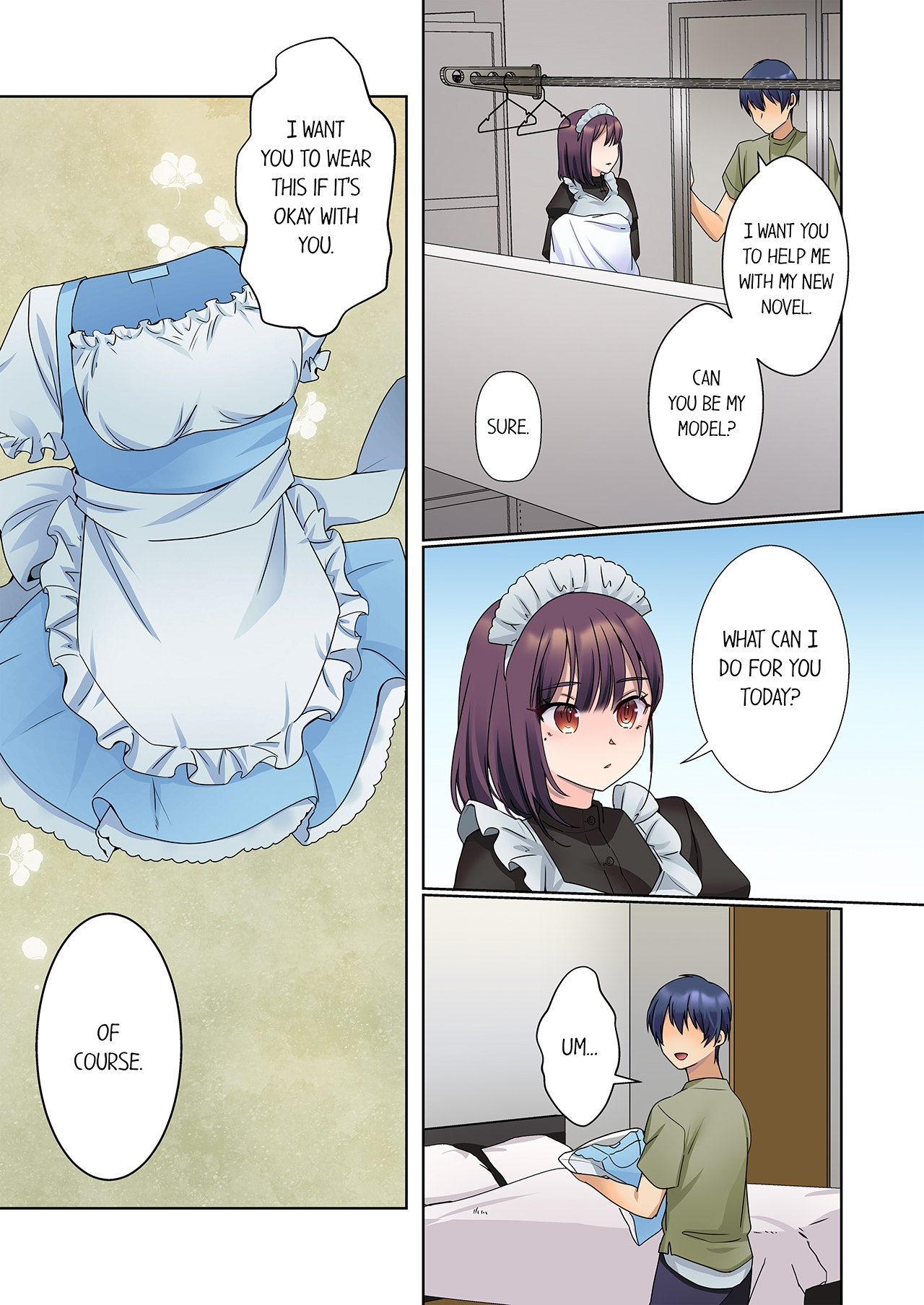 The Quiet Girl’s Erogenous Zone Chapter 12 image 0