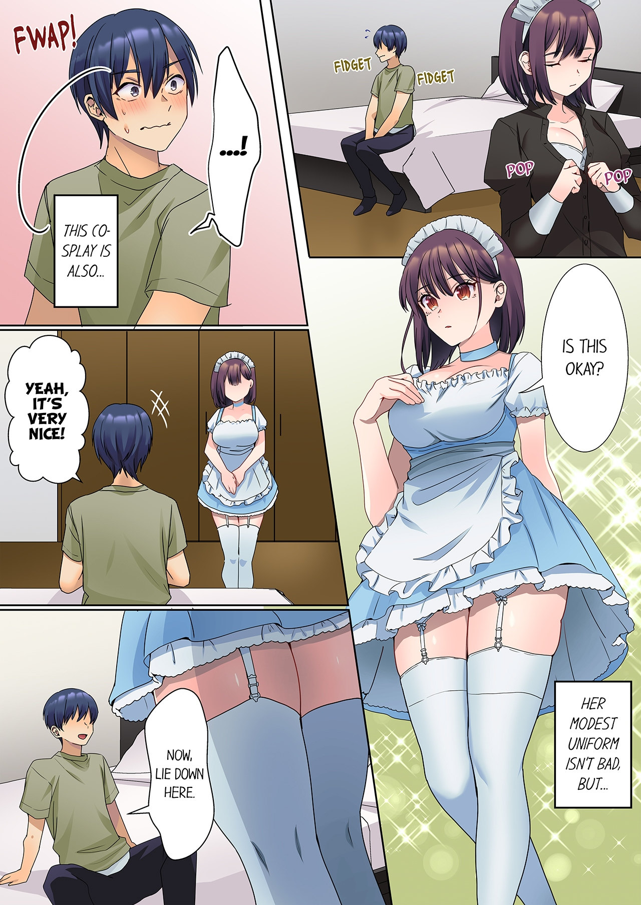 The Quiet Girl’s Erogenous Zone Chapter 12 image 1