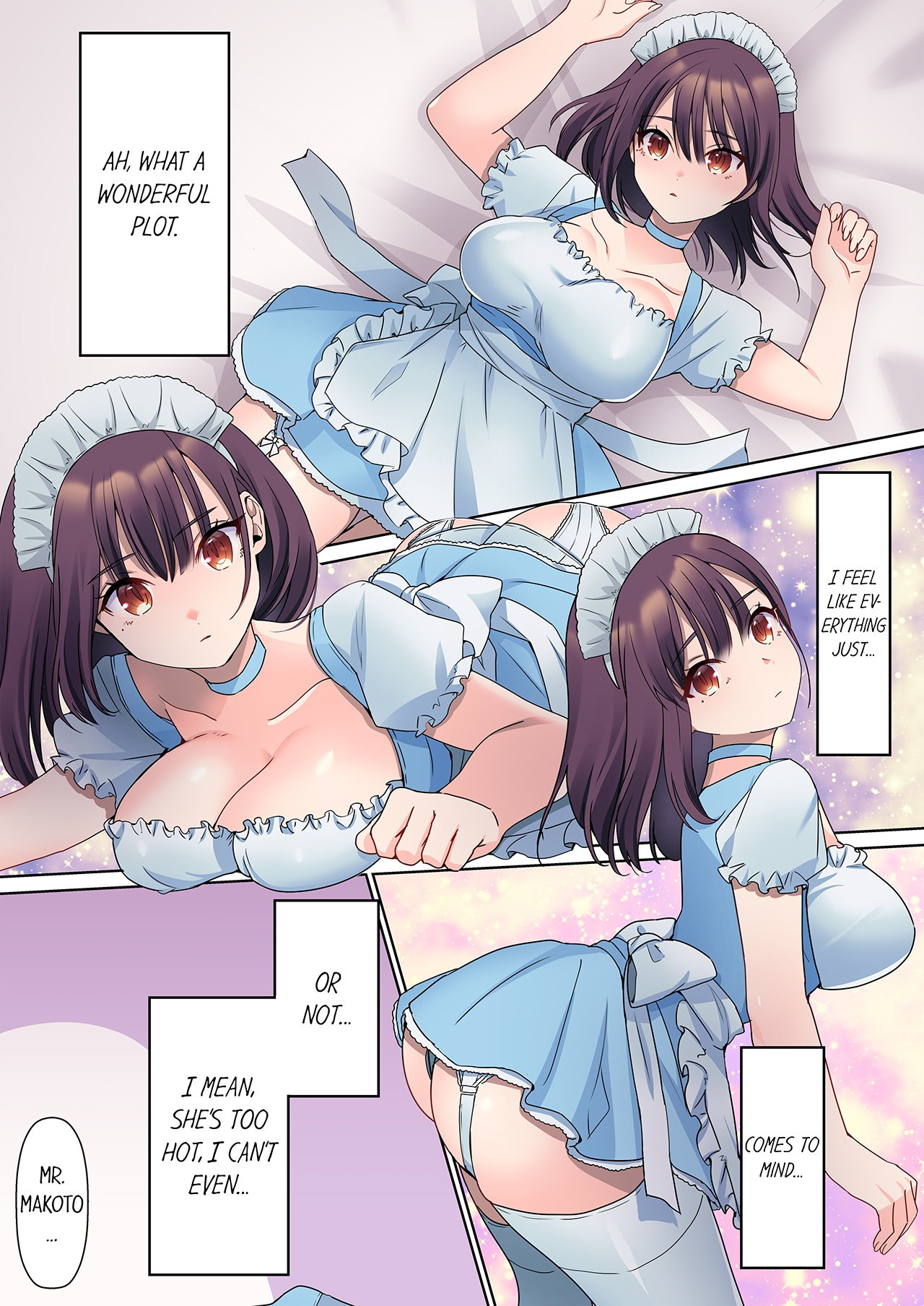 The Quiet Girl’s Erogenous Zone Chapter 12 image 2
