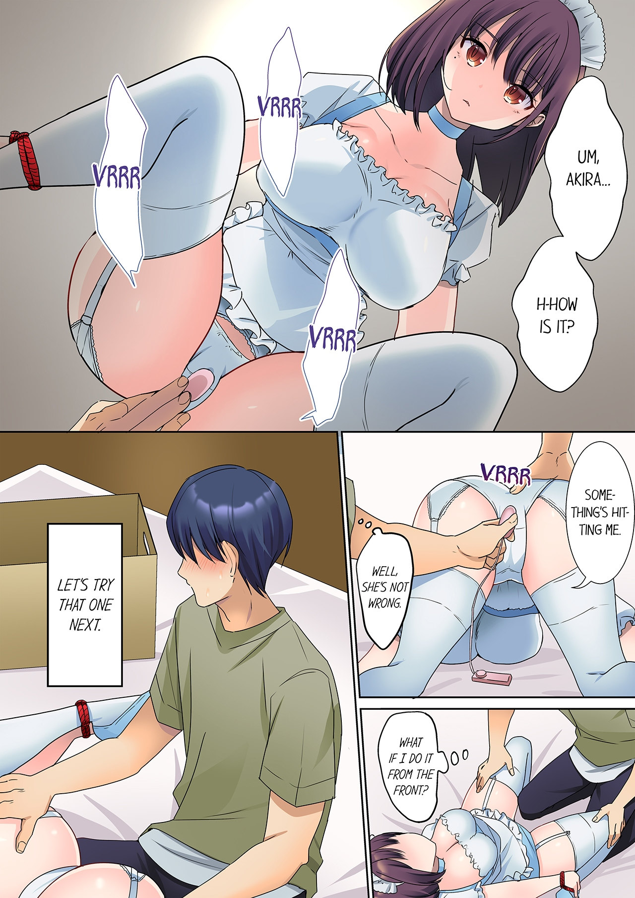 The Quiet Girl’s Erogenous Zone Chapter 12 image 6