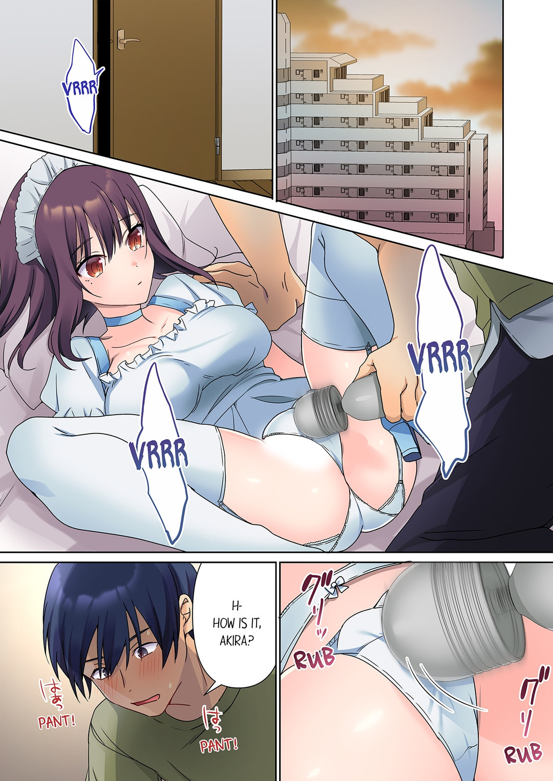 The Quiet Girl’s Erogenous Zone Chapter 13 image 0