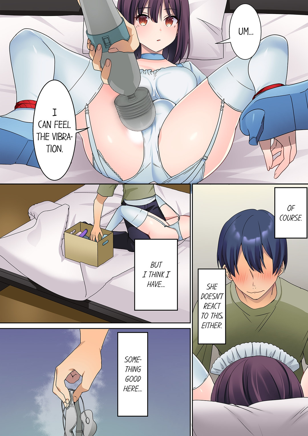 The Quiet Girl’s Erogenous Zone Chapter 13 image 1