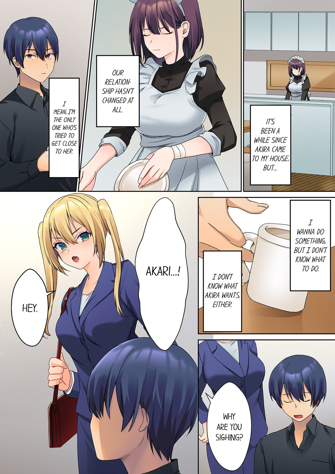 The Quiet Girl’s Erogenous Zone Chapter 13 image 7