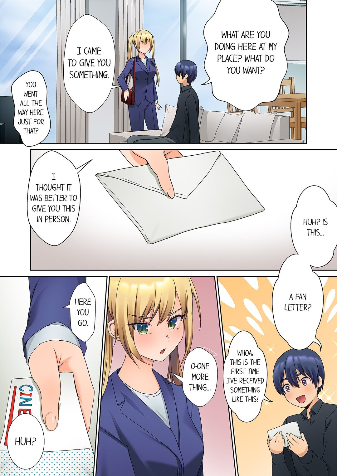 The Quiet Girl’s Erogenous Zone Chapter 14 image 0