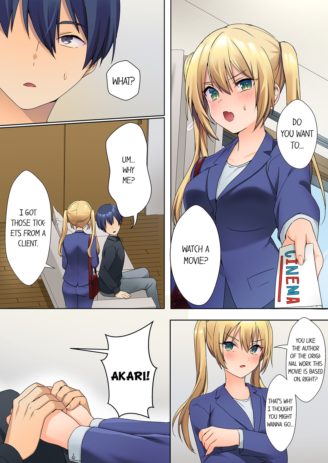 The Quiet Girl’s Erogenous Zone Chapter 14 image 1