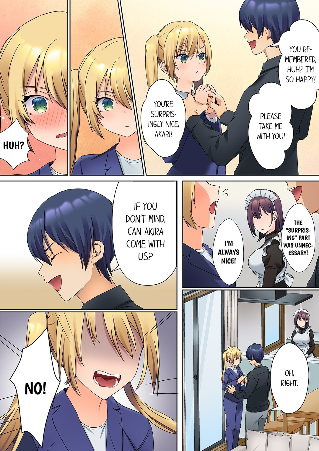 The Quiet Girl’s Erogenous Zone Chapter 14 image 2