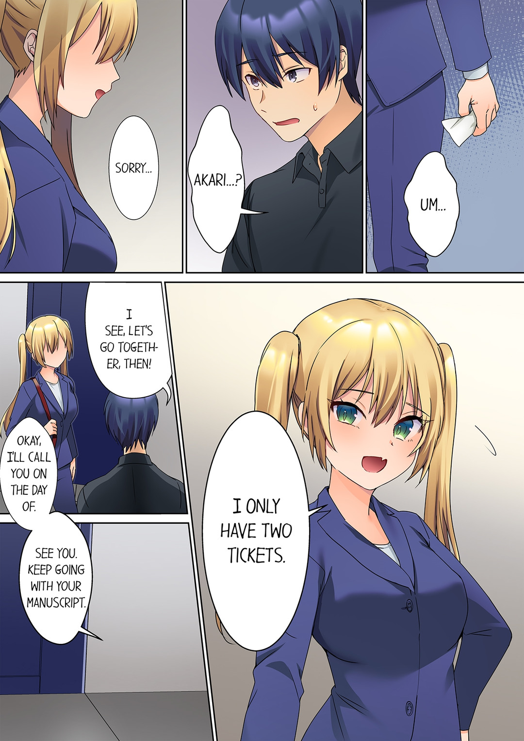 The Quiet Girl’s Erogenous Zone Chapter 14 image 3