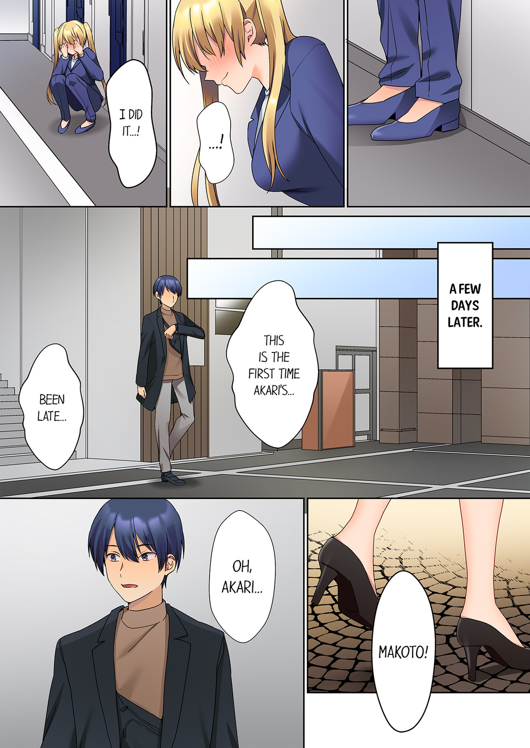The Quiet Girl’s Erogenous Zone Chapter 14 image 4